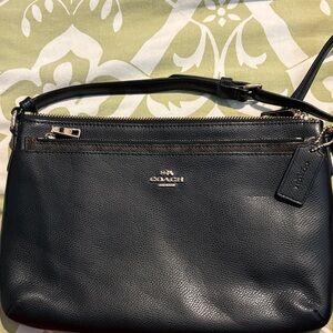 Coach East West Black Crossbody Bag